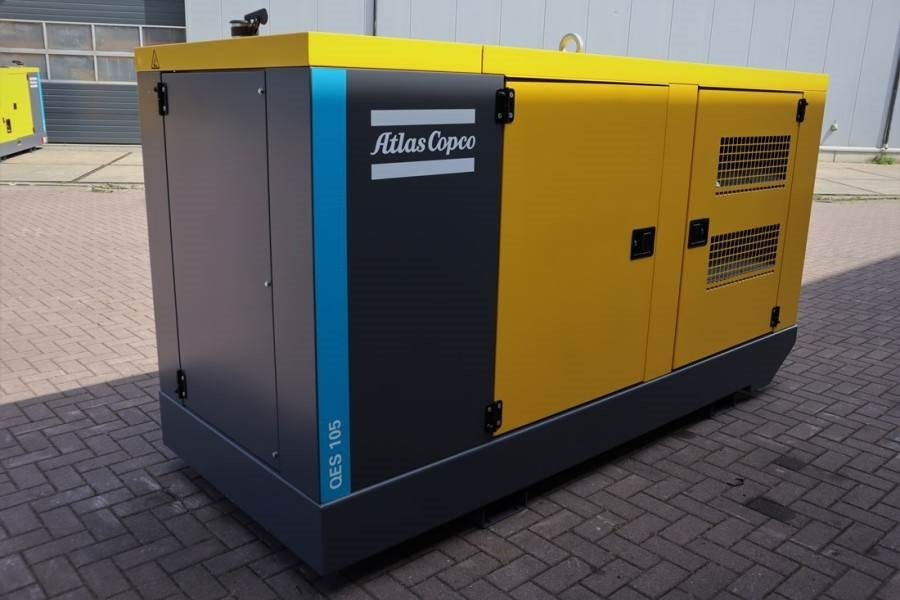 Atlas Copco QES 105 JD ST3 Valid inspection, *Guarantee! Diese - Электрогенератор: фото 4 Atlas Copco QES 105 JD ST3 Valid inspection, *Guarantee! Diese - Электрогенератор: фото 4