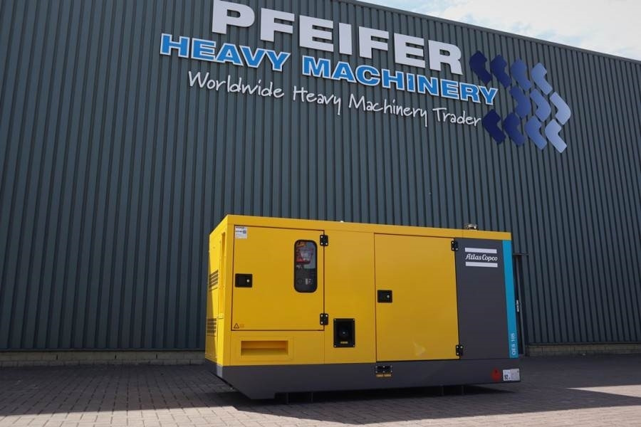 Atlas Copco QES 105 JD ST3 Valid inspection, *Guarantee! Diese - Электрогенератор: фото 1 Atlas Copco QES 105 JD ST3 Valid inspection, *Guarantee! Diese - Электрогенератор: фото 1