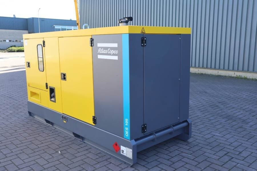 Atlas Copco QES 105 JD ST3 Valid inspection, *Guarantee! Diese - Электрогенератор: фото 4 Atlas Copco QES 105 JD ST3 Valid inspection, *Guarantee! Diese - Электрогенератор: фото 4