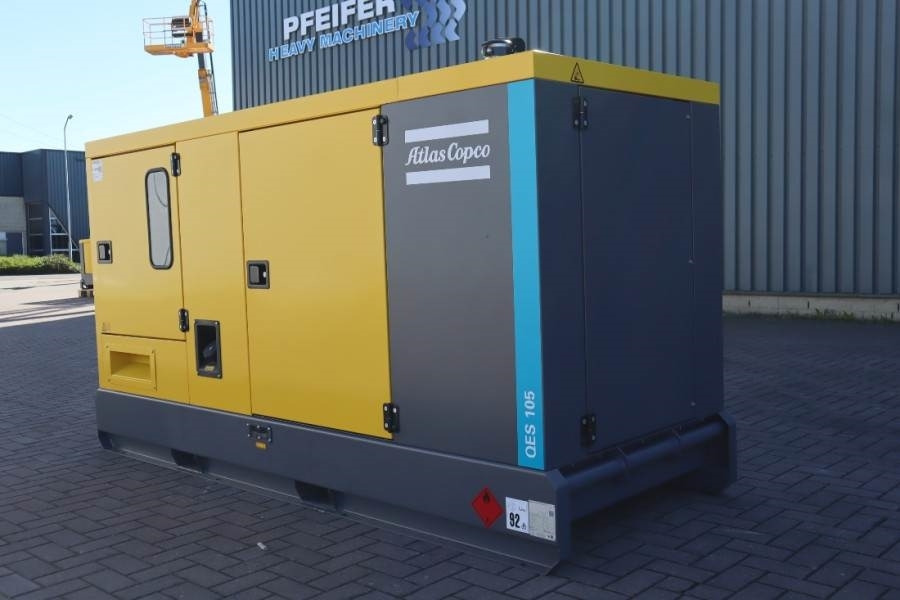 Atlas Copco QES 105 JD ST3 Valid inspection, *Guarantee! Diese - Электрогенератор: фото 4 Atlas Copco QES 105 JD ST3 Valid inspection, *Guarantee! Diese - Электрогенератор: фото 4