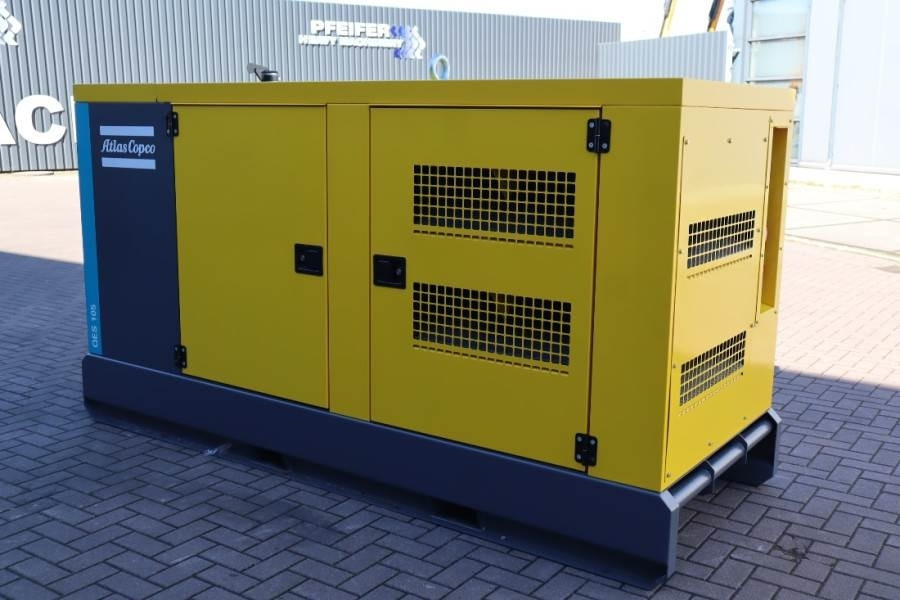 Atlas Copco QES 105 JD ST3 Valid inspection, *Guarantee! Diese - Электрогенератор: фото 2 Atlas Copco QES 105 JD ST3 Valid inspection, *Guarantee! Diese - Электрогенератор: фото 2