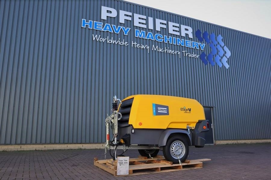 Atlas Copco XAS 58-7 Valid inspection, *Guarantee! Diesel, Vol  - Воздушный компрессор: фото 2 Atlas Copco XAS 58-7 Valid inspection, *Guarantee! Diesel, Vol  - Воздушный компрессор: фото 2