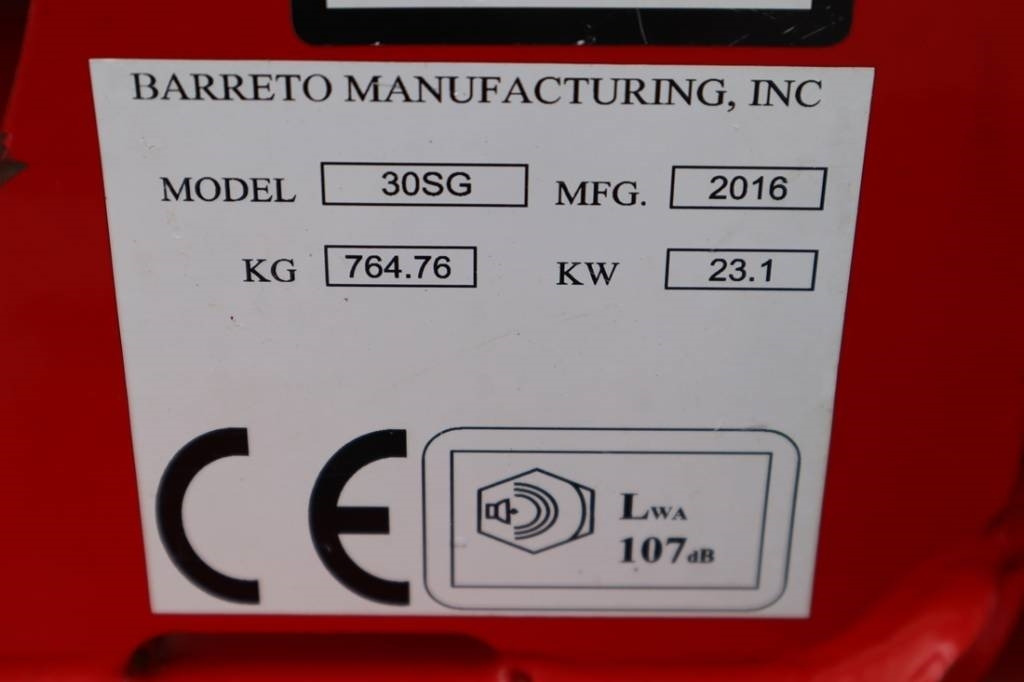 Лесной мульчер Baretto 30SG: фото 12