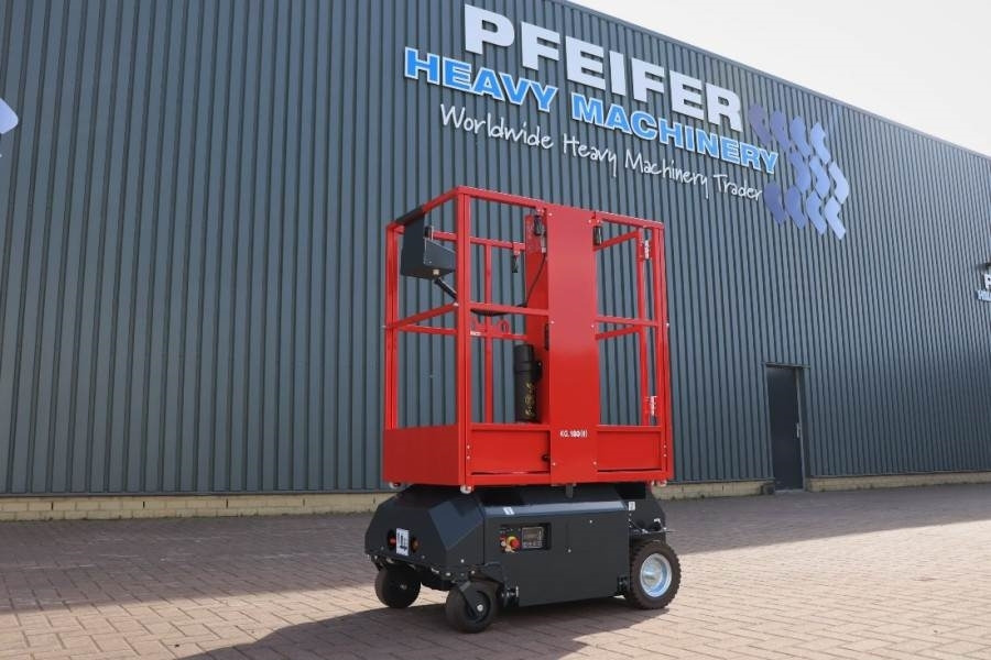 Bravi LUI HD WD Leonardo New, Electric, 4.90m Working He  - Коленчатый подъемник: фото 1 Bravi LUI HD WD Leonardo New, Electric, 4.90m Working He  - Коленчатый подъемник: фото 1