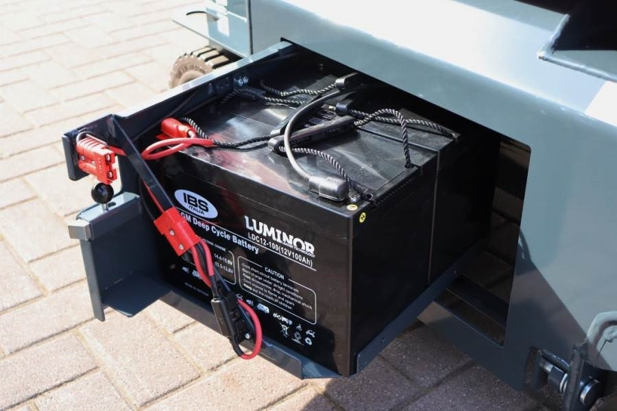 Bravi LUI HD WD Leonardo New, Electric, 4.90m Working He  - Коленчатый подъемник: фото 5 Bravi LUI HD WD Leonardo New, Electric, 4.90m Working He  - Коленчатый подъемник: фото 5