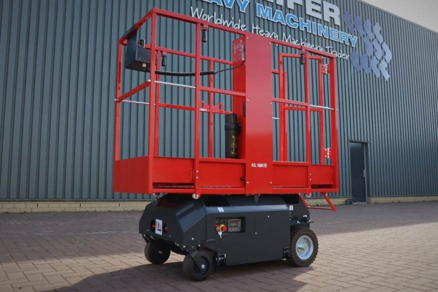 Bravi LUI HD WD Leonardo New, Electric, 4.90m Working He  - Коленчатый подъемник: фото 2 Bravi LUI HD WD Leonardo New, Electric, 4.90m Working He  - Коленчатый подъемник: фото 2