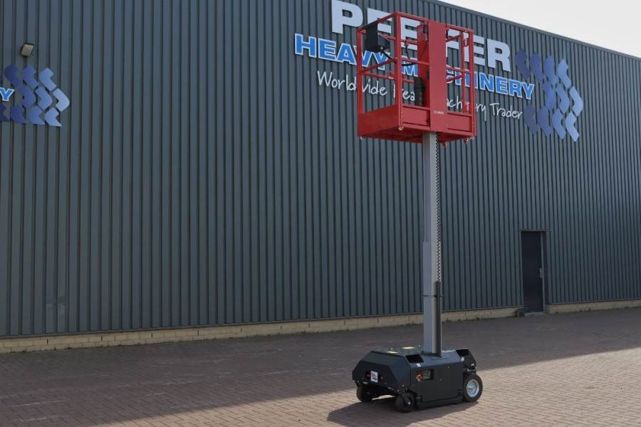 Bravi LUI HD WD Leonardo New, Electric, 4.90m Working He  - Коленчатый подъемник: фото 2 Bravi LUI HD WD Leonardo New, Electric, 4.90m Working He  - Коленчатый подъемник: фото 2