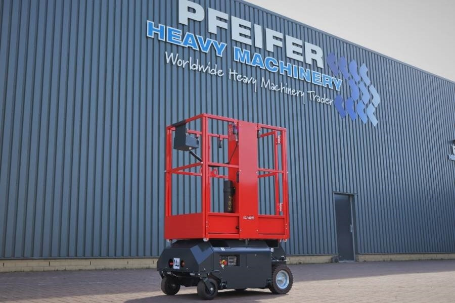 Bravi LUI HD WD Leonardo New, Electric, 4.90m Working He  - Коленчатый подъемник: фото 1 Bravi LUI HD WD Leonardo New, Electric, 4.90m Working He  - Коленчатый подъемник: фото 1