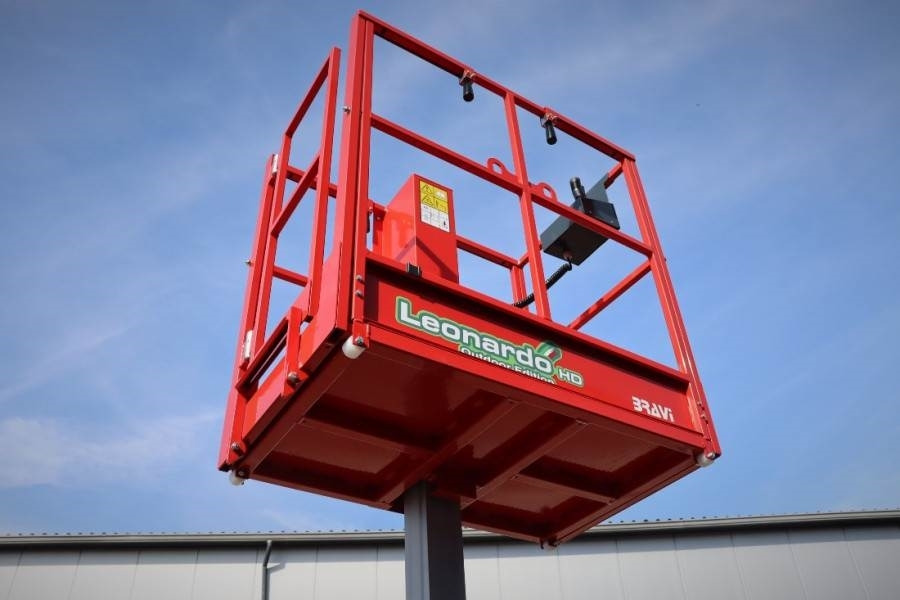 Bravi LUI HD WD Leonardo New, Electric, 4.90m Working He  - Коленчатый подъемник: фото 4 Bravi LUI HD WD Leonardo New, Electric, 4.90m Working He  - Коленчатый подъемник: фото 4