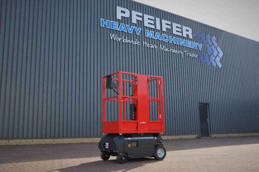 Bravi LUI HD WD Leonardo New, Electric, 4.90m Working He  - Коленчатый подъемник: фото 1 Bravi LUI HD WD Leonardo New, Electric, 4.90m Working He  - Коленчатый подъемник: фото 1