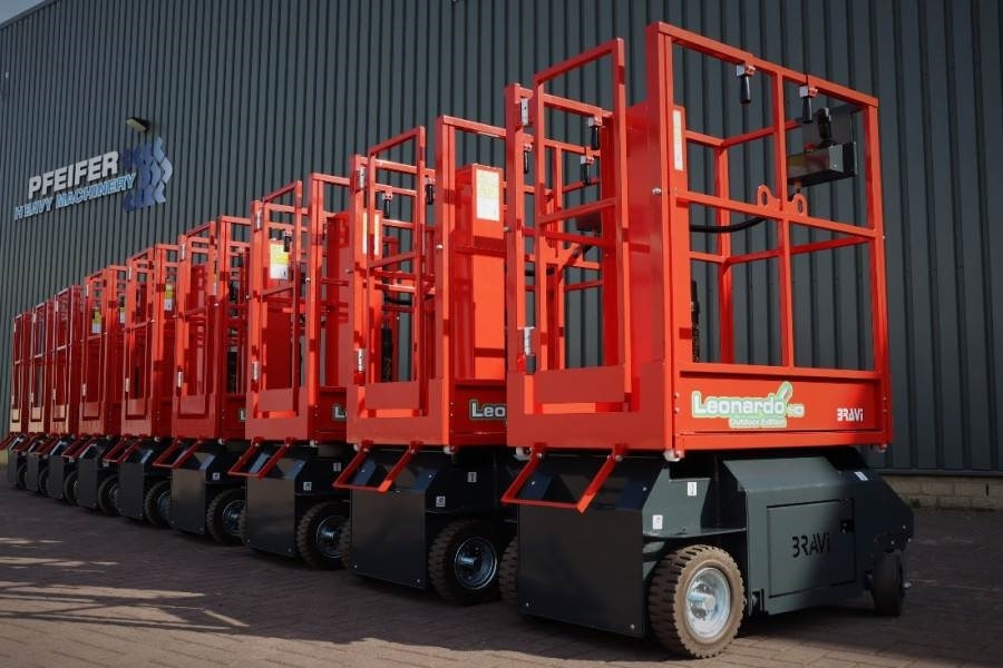 Bravi LUI HD WD Leonardo New, Electric, 4.90m Working He  - Коленчатый подъемник: фото 4 Bravi LUI HD WD Leonardo New, Electric, 4.90m Working He  - Коленчатый подъемник: фото 4