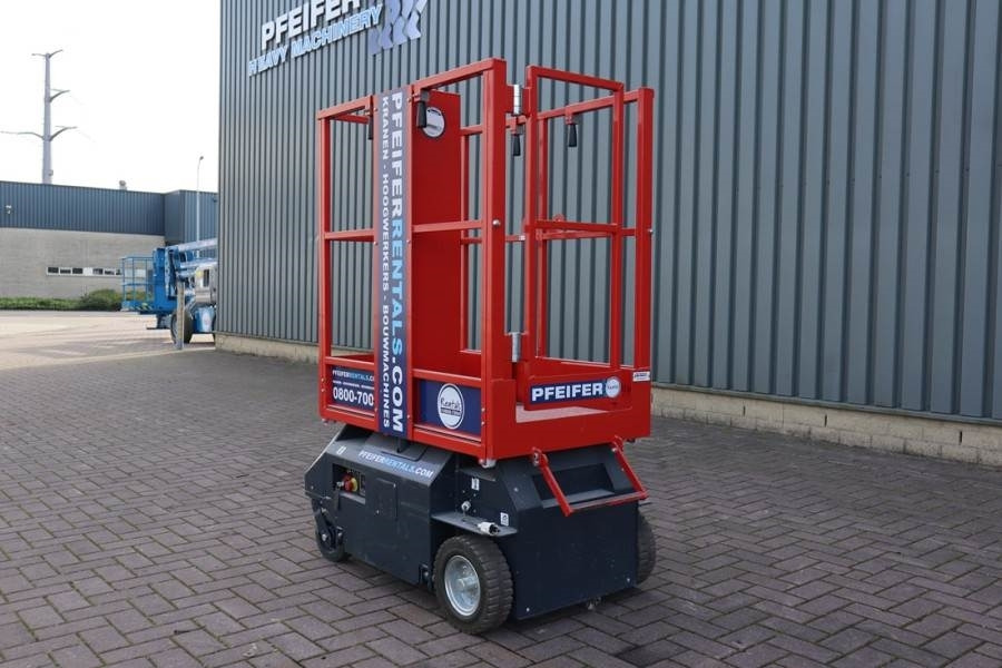 Bravi LUI HD WD Leonardo New, Electric, 4.90m Working He  - Коленчатый подъемник: фото 4 Bravi LUI HD WD Leonardo New, Electric, 4.90m Working He  - Коленчатый подъемник: фото 4