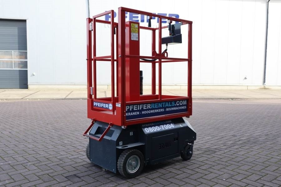 Bravi LUI HD WD Leonardo New, Electric, 4.90m Working He  - Коленчатый подъемник: фото 3 Bravi LUI HD WD Leonardo New, Electric, 4.90m Working He  - Коленчатый подъемник: фото 3