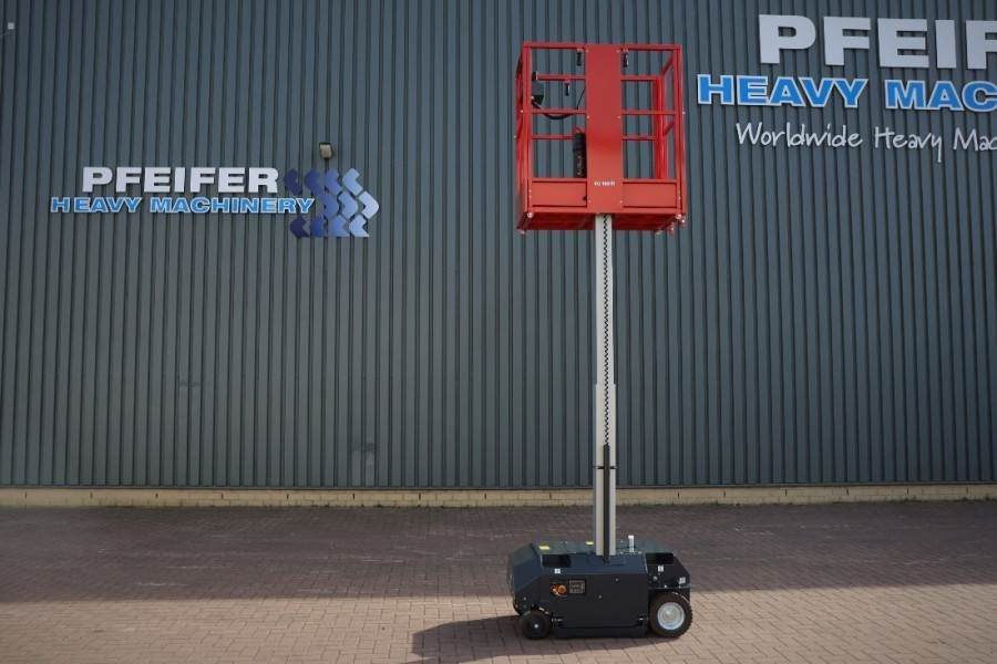 Bravi LUI HD WD Leonardo New, Electric, 4.90m Working He  - Коленчатый подъемник: фото 3 Bravi LUI HD WD Leonardo New, Electric, 4.90m Working He  - Коленчатый подъемник: фото 3