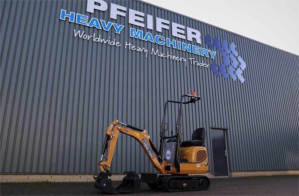 CAT 300.9D NEW, Valid inspection, *Guarantee! Hydr Qui - Мини-экскаватор: фото 1 CAT 300.9D NEW, Valid inspection, *Guarantee! Hydr Qui - Мини-экскаватор: фото 1