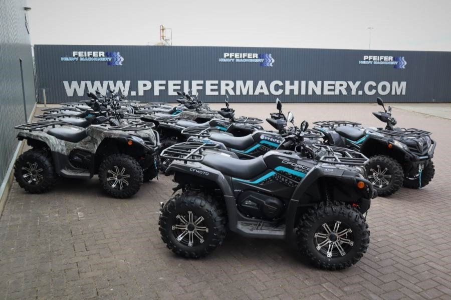 CFMoto CFORCE 520S Valid Inspection, *Guarantee! Dutch Re - Квадроцикл: фото 3 CFMoto CFORCE 520S Valid Inspection, *Guarantee! Dutch Re - Квадроцикл: фото 3