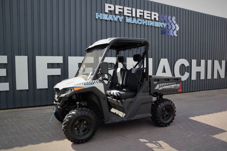 CFMoto UFORCE600 Valid Inspection, *Guarantee! Dutch Regi - Квадроцикл: фото 1 CFMoto UFORCE600 Valid Inspection, *Guarantee! Dutch Regi - Квадроцикл: фото 1