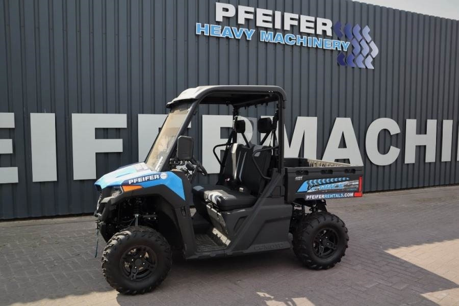 CFMoto UFORCE600 Valid Inspection, *Guarantee! Dutch Regi - Квадроцикл: фото 1 CFMoto UFORCE600 Valid Inspection, *Guarantee! Dutch Regi - Квадроцикл: фото 1