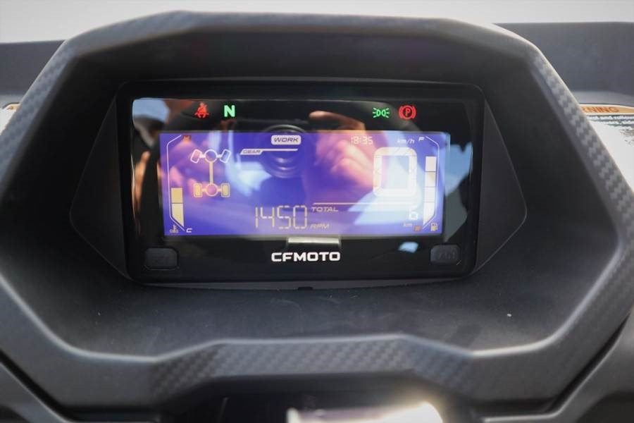 Квадроцикл CFMoto UFORCE600 Valid Inspection, *Guarantee! Dutch Regi: фото 10