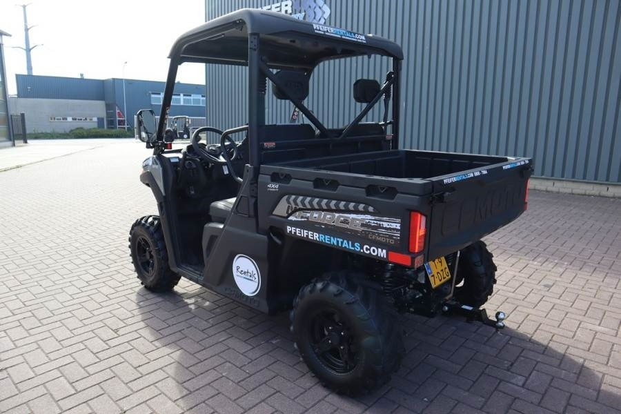 CFMoto UFORCE600 Valid Inspection, *Guarantee! Dutch Regi - Квадроцикл: фото 4 CFMoto UFORCE600 Valid Inspection, *Guarantee! Dutch Regi - Квадроцикл: фото 4