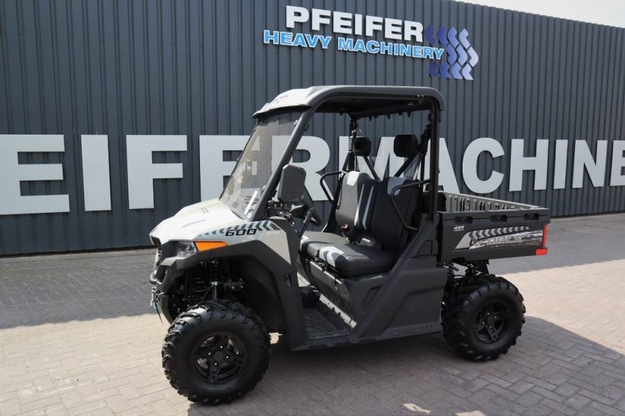 CFMoto UFORCE600 Valid Inspection, *Guarantee! Dutch Regi - Квадроцикл: фото 1 CFMoto UFORCE600 Valid Inspection, *Guarantee! Dutch Regi - Квадроцикл: фото 1