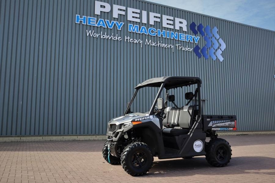 CFMoto UFORCE600 Valid Inspection, *Guarantee! Dutch Regi - Квадроцикл: фото 1 CFMoto UFORCE600 Valid Inspection, *Guarantee! Dutch Regi - Квадроцикл: фото 1