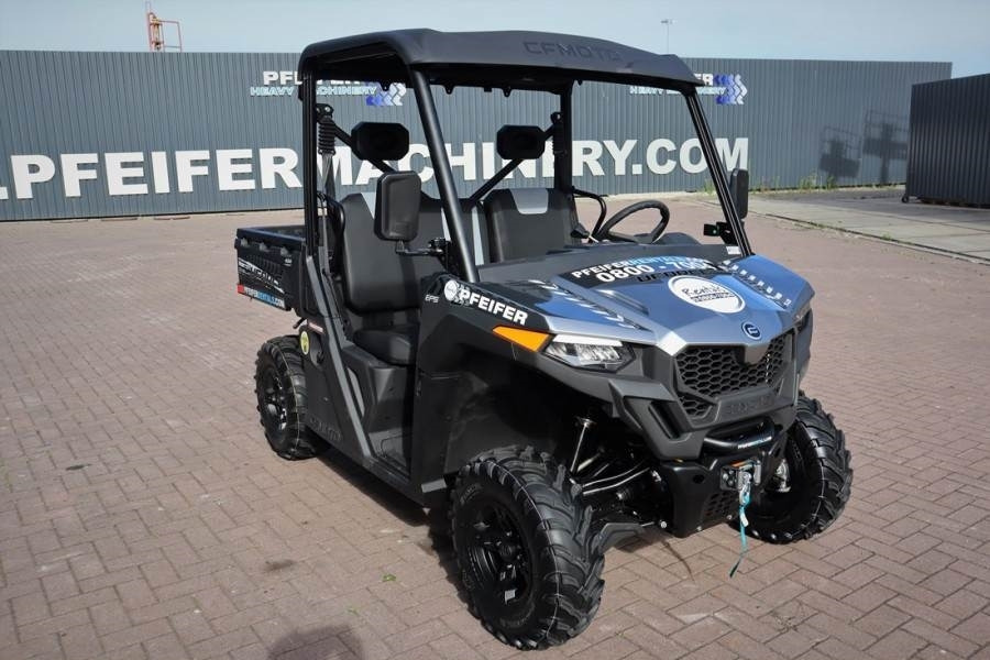 CFMoto UFORCE600 Valid Inspection, *Guarantee! Dutch Regi - Квадроцикл: фото 2 CFMoto UFORCE600 Valid Inspection, *Guarantee! Dutch Regi - Квадроцикл: фото 2