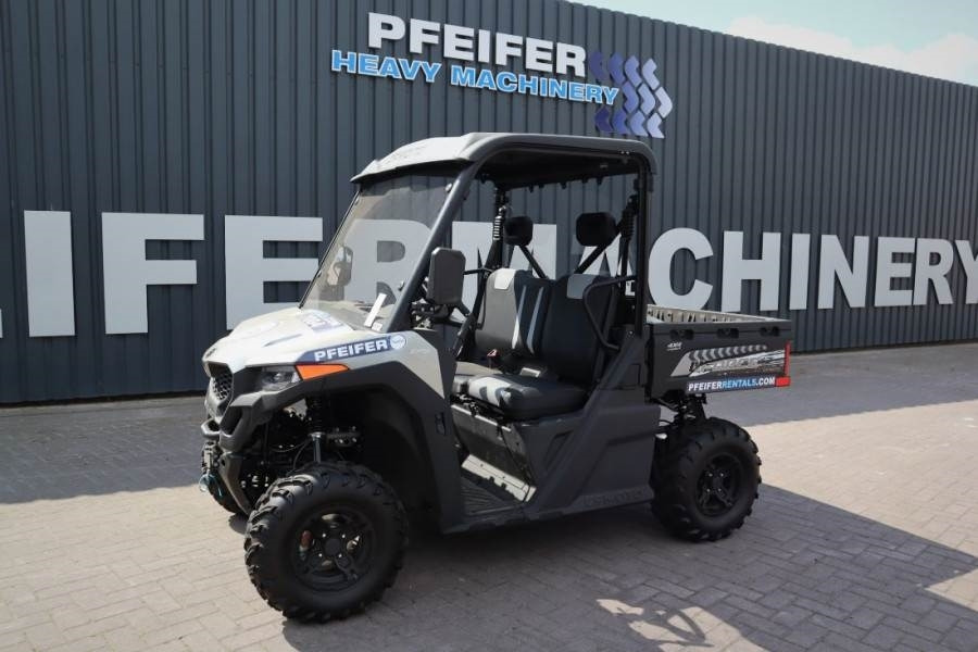 CFMoto UFORCE600 Valid Inspection, *Guarantee! Dutch Regi - Квадроцикл: фото 1 CFMoto UFORCE600 Valid Inspection, *Guarantee! Dutch Regi - Квадроцикл: фото 1