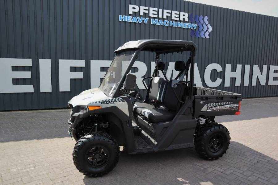 CFMoto UFORCE600 Valid Inspection, *Guarantee! Dutch Regi - Квадроцикл: фото 1 CFMoto UFORCE600 Valid Inspection, *Guarantee! Dutch Regi - Квадроцикл: фото 1