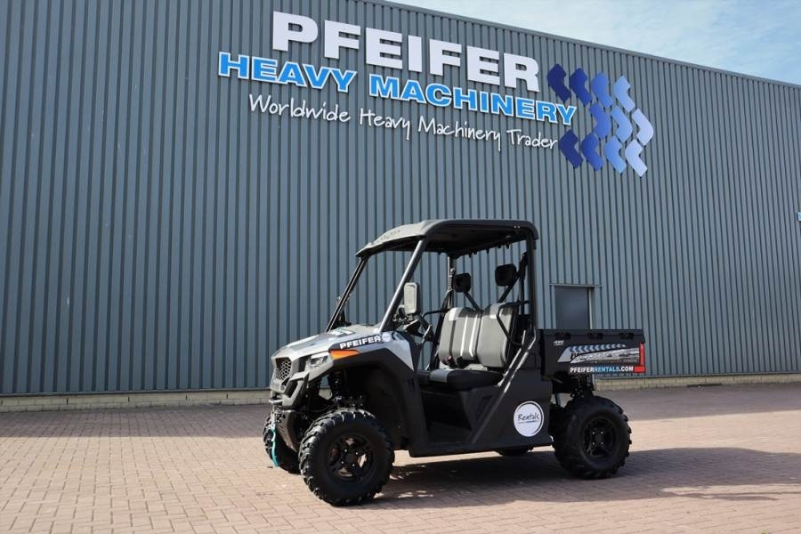 CFMoto UFORCE600 Valid Inspection, *Guarantee! Dutch Regi - Квадроцикл: фото 1 CFMoto UFORCE600 Valid Inspection, *Guarantee! Dutch Regi - Квадроцикл: фото 1