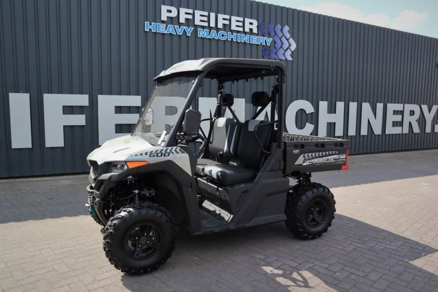 CFMoto UFORCE600 Valid Inspection, *Guarantee! Dutch Regi - Квадроцикл: фото 1 CFMoto UFORCE600 Valid Inspection, *Guarantee! Dutch Regi - Квадроцикл: фото 1
