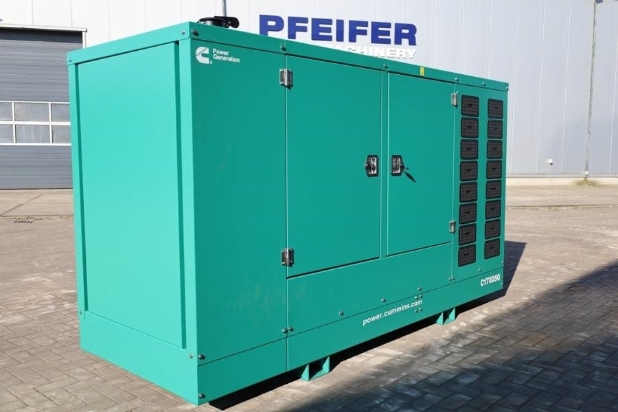 Cummins C170D5Q Declaration of Conformity, Diesel, 170kVA,  - Электрогенератор: фото 2 Cummins C170D5Q Declaration of Conformity, Diesel, 170kVA,  - Электрогенератор: фото 2