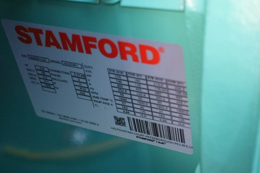 Cummins C170D5Q Declaration of Conformity, Diesel, 170kVA,  - Электрогенератор: фото 5 Cummins C170D5Q Declaration of Conformity, Diesel, 170kVA,  - Электрогенератор: фото 5