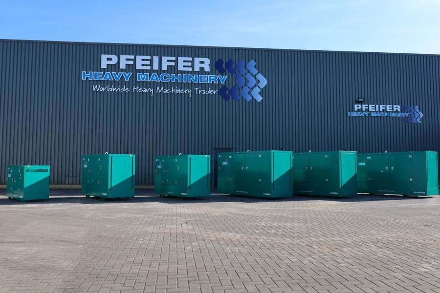 Электрогенератор Cummins C220D5EQ Declaration of Conformity, Diesel, 220kVA: фото 16