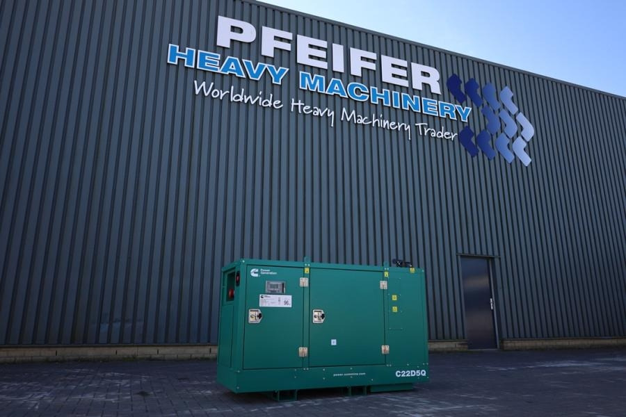 Cummins C22D5Q Declaration of Conformity, Diesel, 22kVA, A - Электрогенератор: фото 1 Cummins C22D5Q Declaration of Conformity, Diesel, 22kVA, A - Электрогенератор: фото 1