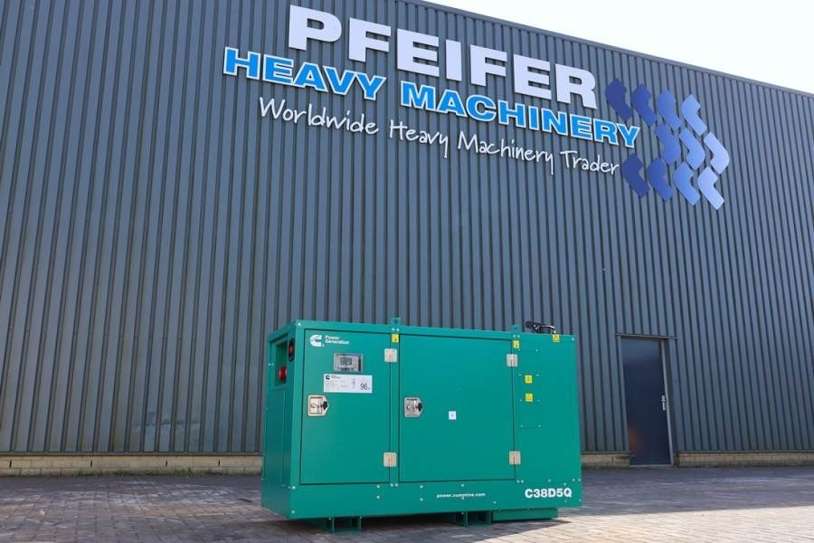 Cummins C38D5QS Declaration of Conformity, Diesel, 38kVA,  - Электрогенератор: фото 1 Cummins C38D5QS Declaration of Conformity, Diesel, 38kVA,  - Электрогенератор: фото 1