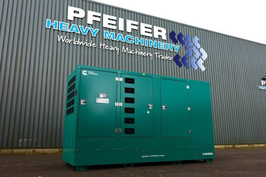 Cummins C450D5Q Declaration of Conformity, Diesel, 450kVA,  - Электрогенератор: фото 1 Cummins C450D5Q Declaration of Conformity, Diesel, 450kVA,  - Электрогенератор: фото 1