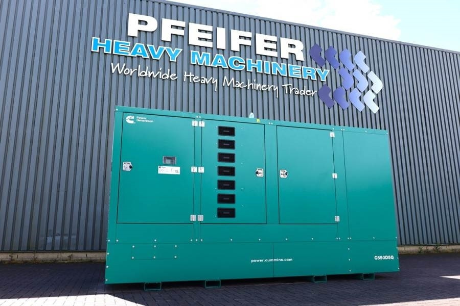 Cummins C550D5Q Declaration of Conformity, Diesel, 550kVA,  - Электрогенератор: фото 1 Cummins C550D5Q Declaration of Conformity, Diesel, 550kVA,  - Электрогенератор: фото 1