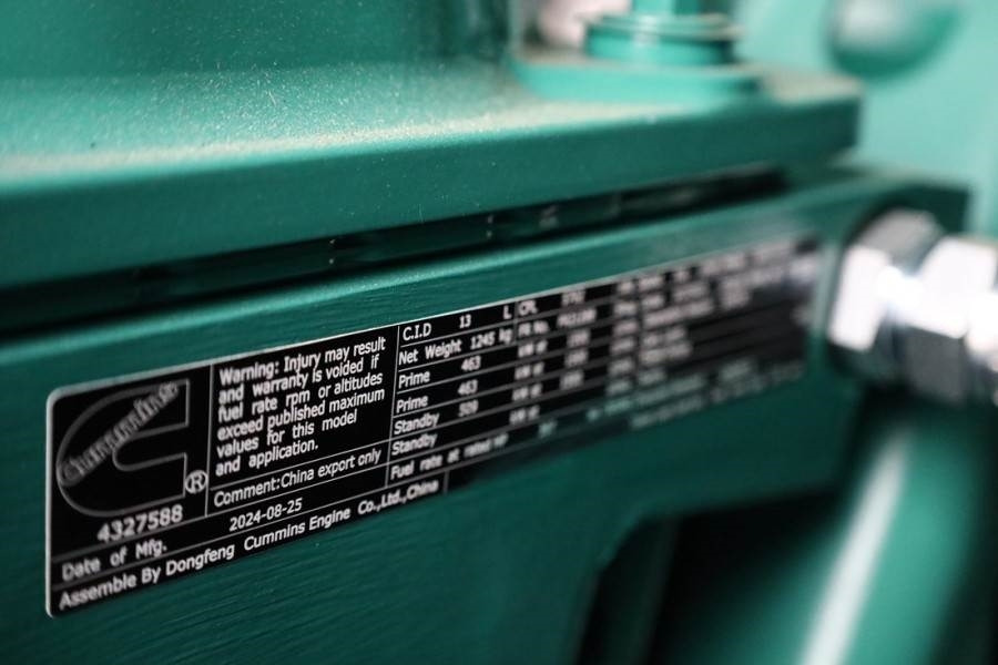 Cummins C550D5Q Declaration of Conformity, Diesel, 550kVA,  - Электрогенератор: фото 5 Cummins C550D5Q Declaration of Conformity, Diesel, 550kVA,  - Электрогенератор: фото 5