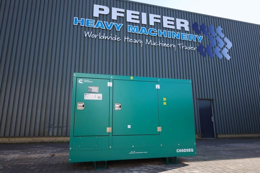 Cummins C66D5EQ Declaration of Conformity, Diesel, 66kVA,  - Электрогенератор: фото 1 Cummins C66D5EQ Declaration of Conformity, Diesel, 66kVA,  - Электрогенератор: фото 1