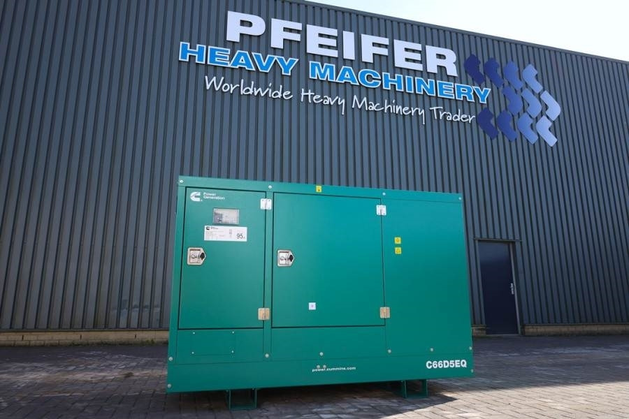 Cummins C66D5EQ Declaration of Conformity, Diesel Generato  - Электрогенератор: фото 4 Cummins C66D5EQ Declaration of Conformity, Diesel Generato  - Электрогенератор: фото 4