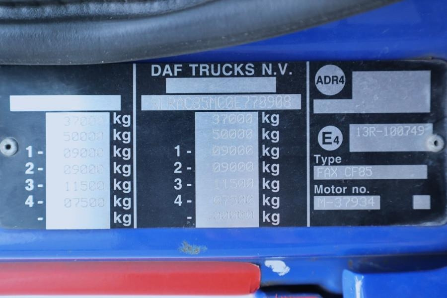 DAF CF85 With HMF 85t/m Crane Dutch Registration, HMF - Вседорожный кран: фото 5 DAF CF85 With HMF 85t/m Crane Dutch Registration, HMF - Вседорожный кран: фото 5