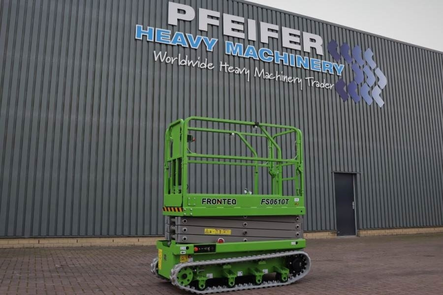 Fronteq FS0610T CE Declaration, 6.7m Working Heigh - Ножничный подъемник: фото 1 Fronteq FS0610T CE Declaration, 6.7m Working Heigh - Ножничный подъемник: фото 1