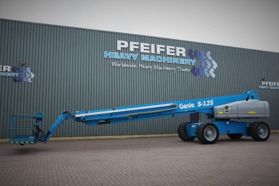 Genie S125 Valid inspection, *Guarantee! Diesel, 4x4x4 D - Телескопический подъемник: фото 1 Genie S125 Valid inspection, *Guarantee! Diesel, 4x4x4 D - Телескопический подъемник: фото 1