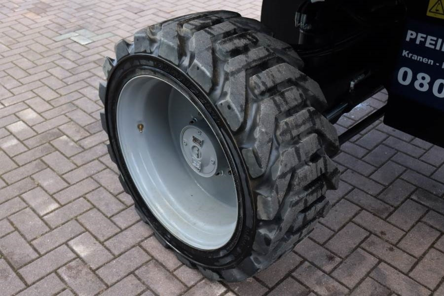 Телескопический подъемник Genie S65XC Valid inspection, *Guarantee! Diesel, 4x4 Dr: фото 9