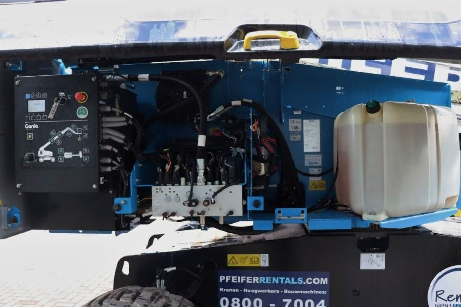 Телескопический подъемник Genie S65XC Valid inspection, *Guarantee! Diesel, 4x4 Dr: фото 7