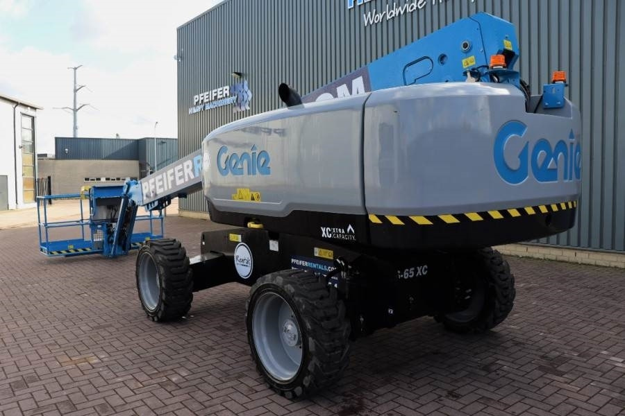 Телескопический подъемник Genie S65XC Valid inspection, *Guarantee! Diesel, 4x4 Dr: фото 6