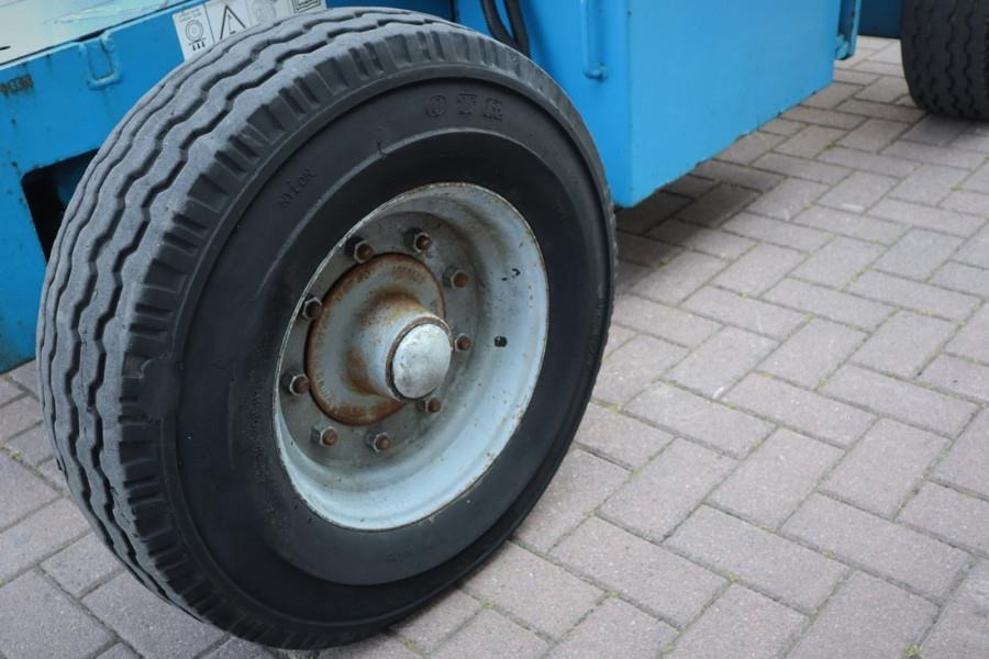 Коленчатый подъемник Genie Z45/25J As-Is, Bi-Energy Diesel / Battery, 4x2 Dri: фото 8