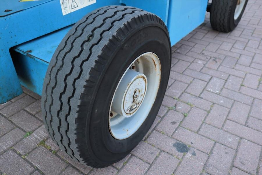 Коленчатый подъемник Genie Z45/25J As-Is, Bi-Energy Diesel / Battery, 4x2 Dri: фото 11