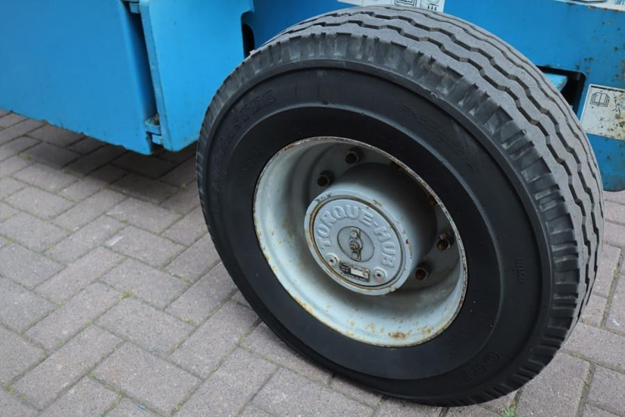 Коленчатый подъемник Genie Z45/25J As-Is, Bi-Energy Diesel / Battery, 4x2 Dri: фото 9